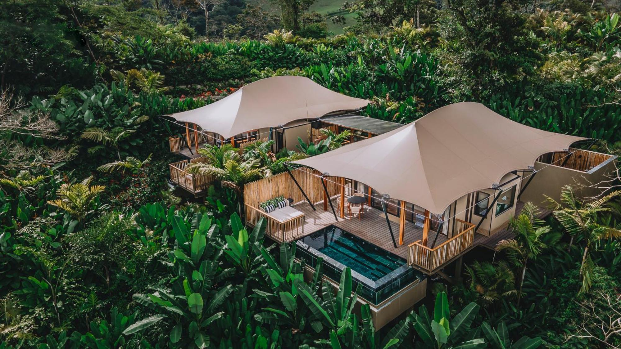 Nayara Tented Camp La Fortuna Exterior foto